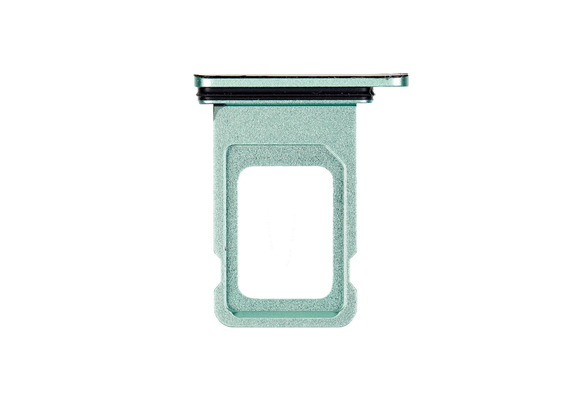 Replacement for iPhone 11 Single SIM Card Tray - Green