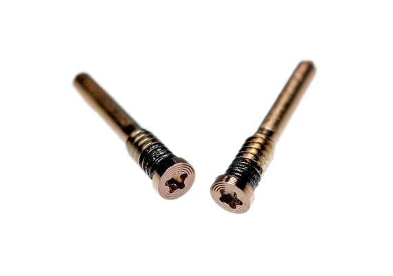 Replacement for iPhone XS/XSMAX Bottom Screw 2pcs/set - Gold