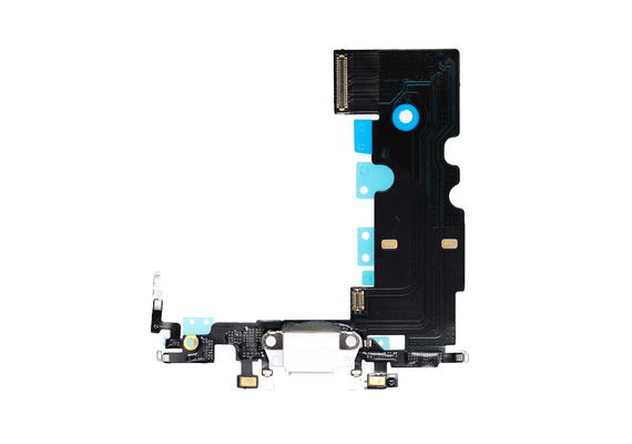 Replacement for iPhone SE 2nd USB Charging Flex Cable - White