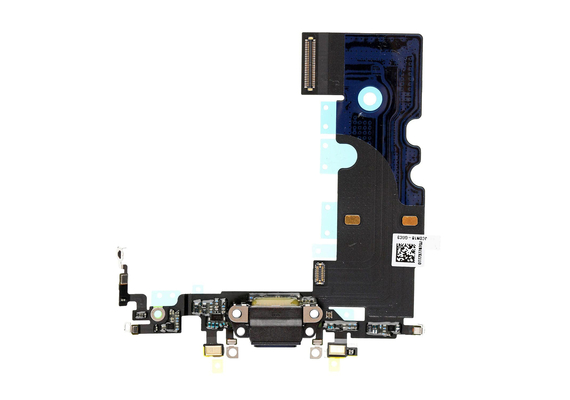Replacement for iPhone SE 2nd USB Charging Flex Cable - BlackReplacement for iPhone SE 2nd USB Charging Flex Cable - Black