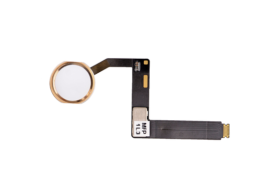 Replacement for iPad Pro 9.7" Home Button Assembly with Flex Cable Ribbon - Gold