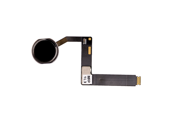 Replacement for iPad Pro 9.7" Home Button Assembly with Flex Cable Ribbon - Black