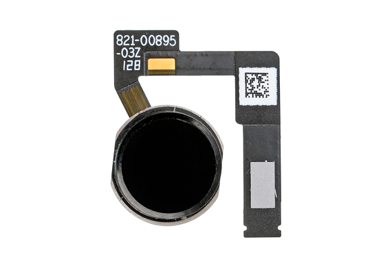 Replacement for iPad Air 3/ Pro 10.5"/12.9" 2nd Gen Home Button Assembly with Flex Cable Ribbon - Black