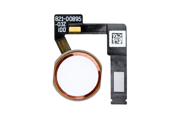 Replacement for iPad Air 3/ Pro 10.5"/12.9" 2nd Gen Home Button Assembly with Flex Cable Ribbon - Rose Gold
