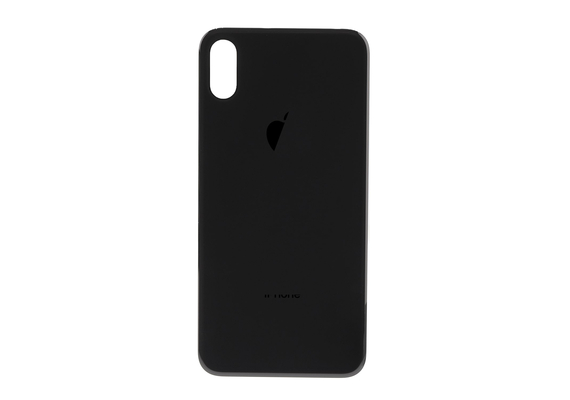 Replacement for iPhone X Back Cover - Space Gray