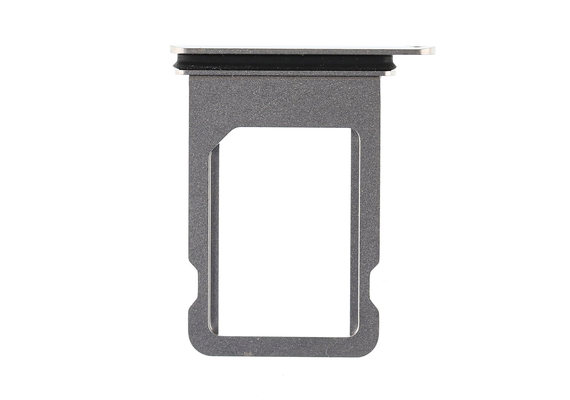 Replacement for iPhone X SIM Card Tray - Silver