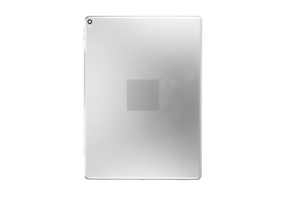 Replacement for iPad Pro 12.9 2nd Gen Silver Back Cover WiFi Version
