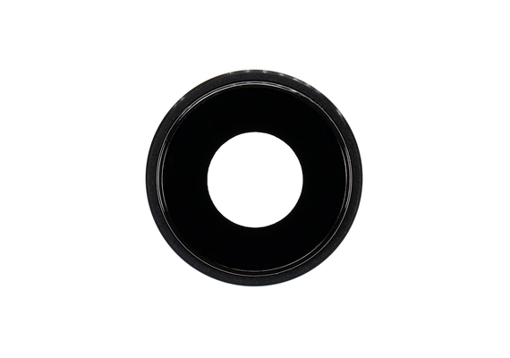 Replacement for iPhone XR Rear Facing Camera Lens with Bezel - Space Gray