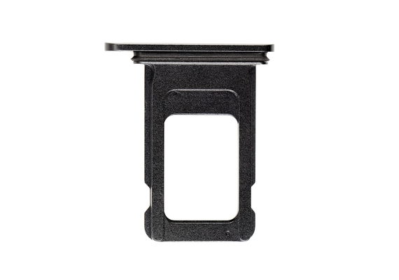 Replacement for iPhone XR Single SIM Card Tray - Space Gray