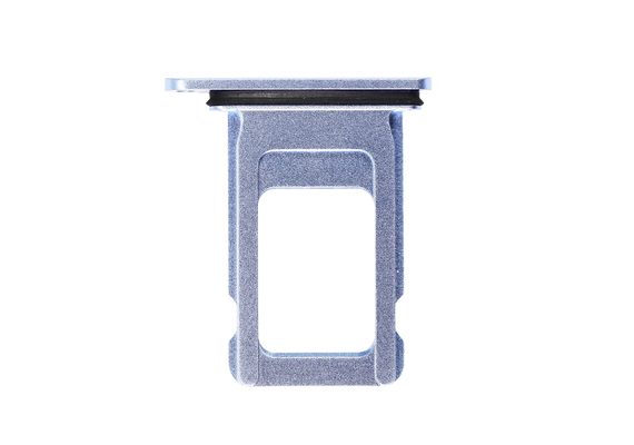 Replacement for iPhone XR Single SIM Card Tray - Blue