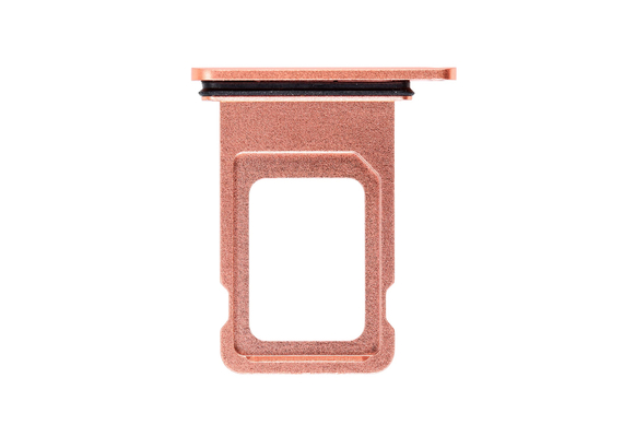 Replacement for iPhone XR Single SIM Card Tray - Coral