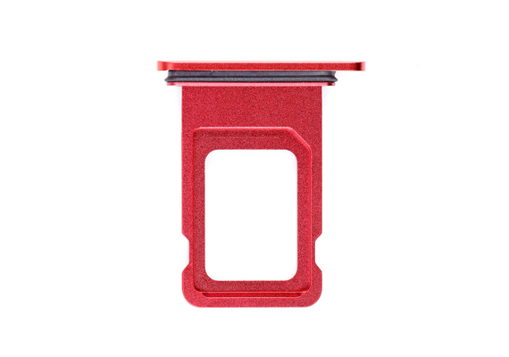Replacement for iPhone XR Single SIM Card Tray - Red