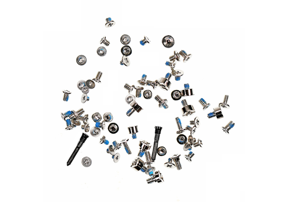 Replacement for iPhone XR Screw Set - Black