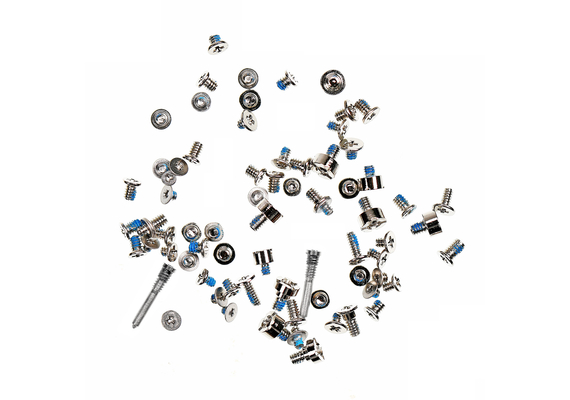 Replacement for iPhone XR Screw Set - White/Blue/Red/Coral