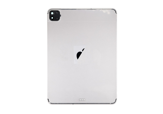 Replacement for iPad Pro 11(2nd) Silver Back Cover WiFi + Cellular Version