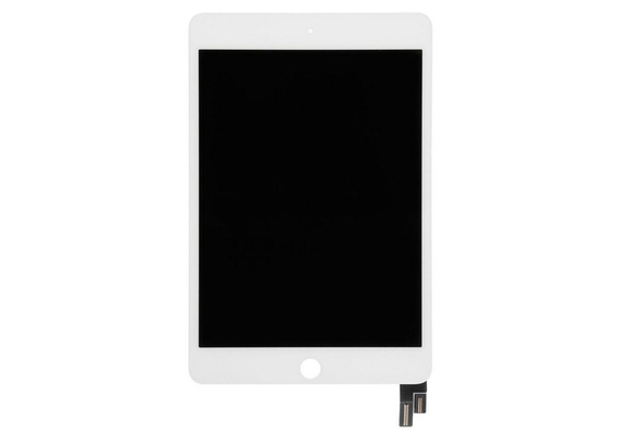Replacement for iPad Mini 4 LCD with Digitizer Assembly without Home Button - White