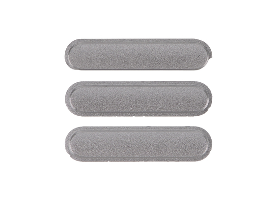 Replacement for iPad Mini 4 Side Keys Replacement (3 pcs/set) - Gray