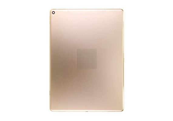Replacement for iPad Pro 12.9 2nd Gen Gold Back Cover WiFi + Cellular Version