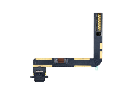Replacement for iPad 10.2" 7th/8th/9th Dock Connector Flex Cable - Black