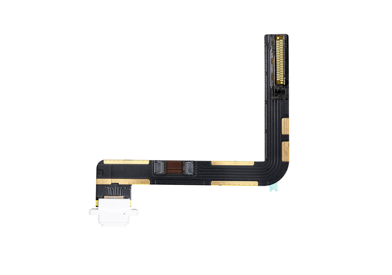 Replacement for iPad 10.2" 7th/8th/9th Dock Connector Flex Cable - WhiteReplacement for iPad 10.2" 7th/8th/9th Dock Connector Flex Cable - White