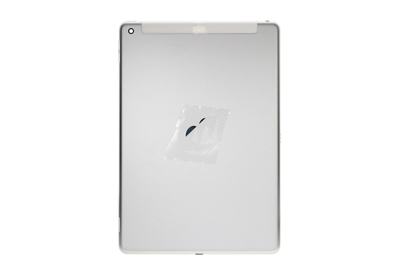Replacement for iPad 7th/8th 4G Version Back Cover - Silver