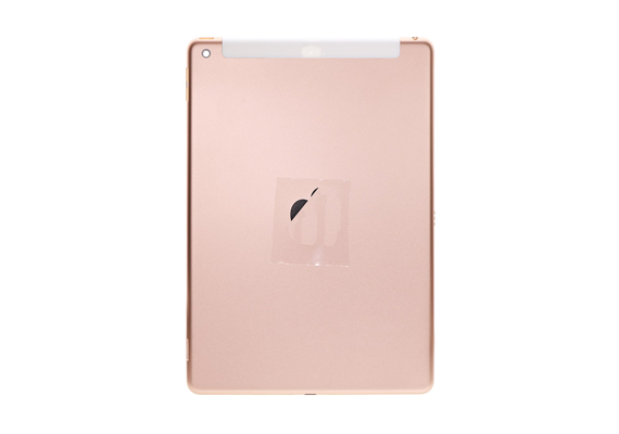 Replacement for iPad 7th/8th 4G Version Back Cover - Rose Gold
