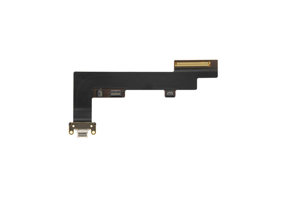 Replacement for iPad Air 4/Air 5 Black Charging Connector Flex Cable 4G Version