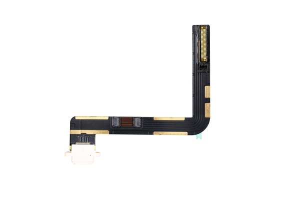 Replacement for iPad 10.2" 7th/8th/9th Dock Connector Flex Cable - Gold