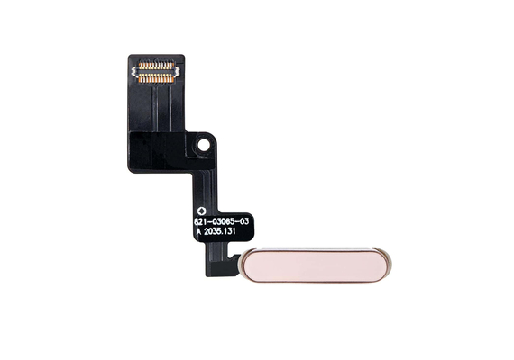 Replacement for iPad Air 4/Air 5 Power Button with Flex Cable - Rose Gold