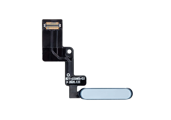 Replacement for iPad Air 4/Air 5 Power Button with Flex Cable - Sky Blue