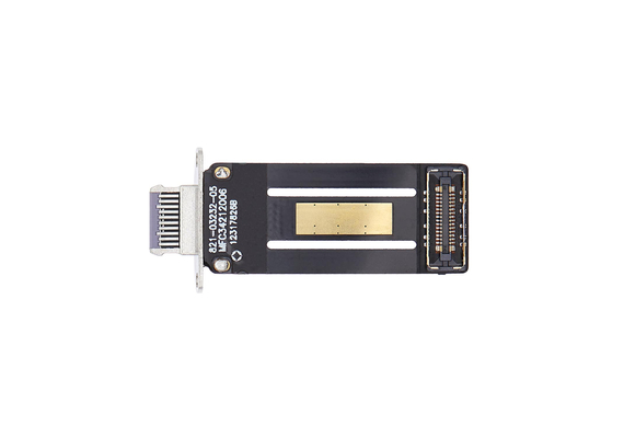 Replacement for iPad Mini 6 Charging Port Flex Cable - Purple