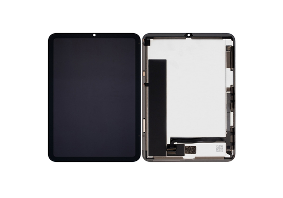 Replacement for iPad Mini 6 LCD with Digitizer Assembly - BlackReplacement for iPad Mini 6 LCD with Digitizer Assembly - Black