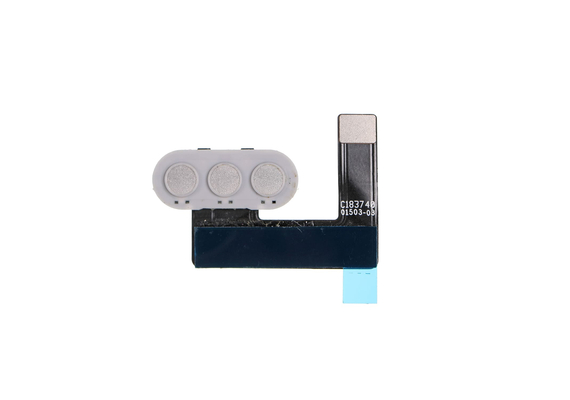 Replacement for iPad Pro 12.9 4th Smart Keyboard Flex Cable - Silver