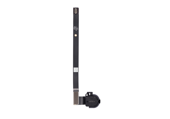 Replacement for iPad 9th Black Headphone Jack Flex Cable - WiFi Version