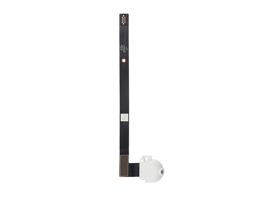 Replacement for iPad 9th White Headphone Jack Flex Cable - WiFi Version