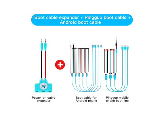 MaAnt DC Power Supply Boot Cable For iPhone And Android