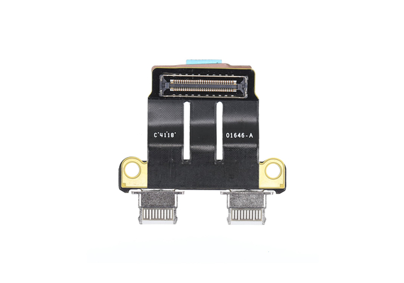 Type-C USB I/O Board Connector for MacBook A1989/A1990/A2159/A2251/A2289/A2141/A2338 (Mid 2018, Late 2020)