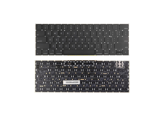 Keyboard (US English) for MacBook Pro A1989/A1990 (Mid 2018 - Mid 2019)