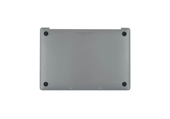 Space Gray Bottom Case for MacBook Pro 15" Touch A1707/A1990 (Late 2016,Mid 2019)
