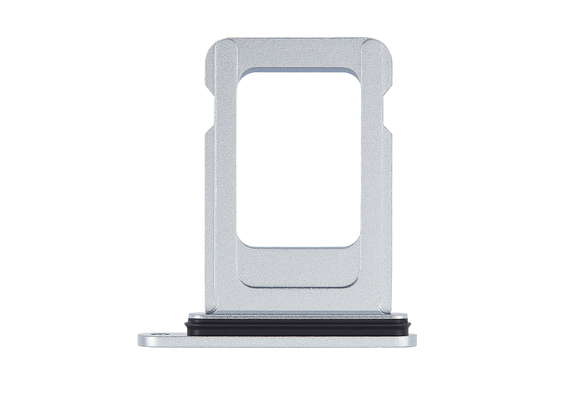 Replacement For iPhone 15 15 Plus Single Sim Card Tray-Blue