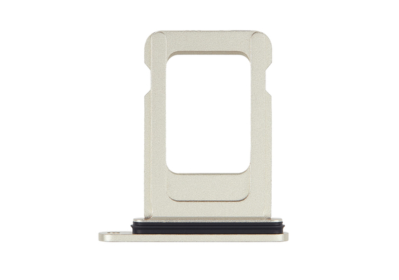 Replacement For iPhone 15 15 Plus Single Sim Card Tray-Yellow