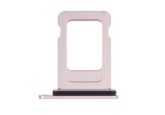 Replacement For iPhone 15 15 Plus Single Sim Card Tray-Pink