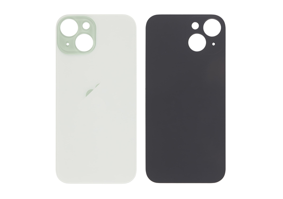 Replacement For iPhone 15 Back Cover Glass-Green