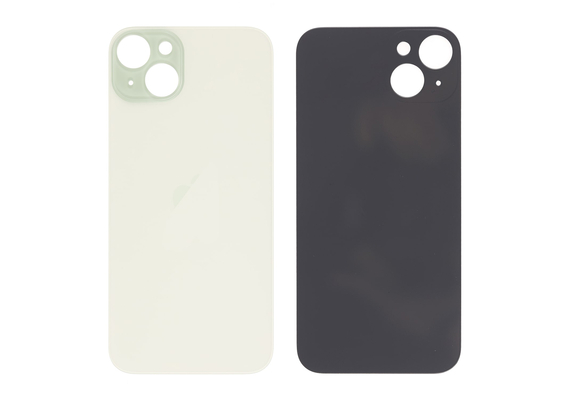 Replacement For iPhone 15 Plus Back Cover Glass-Green