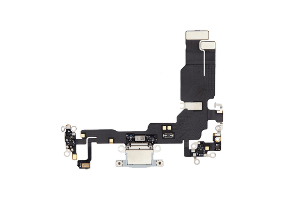 Replacement For iPhone 15 Charging Port Flex Cable-Blue