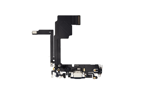 Replacement For iPhone 15 Pro Charging Port Flex Cable-Blue Titanium