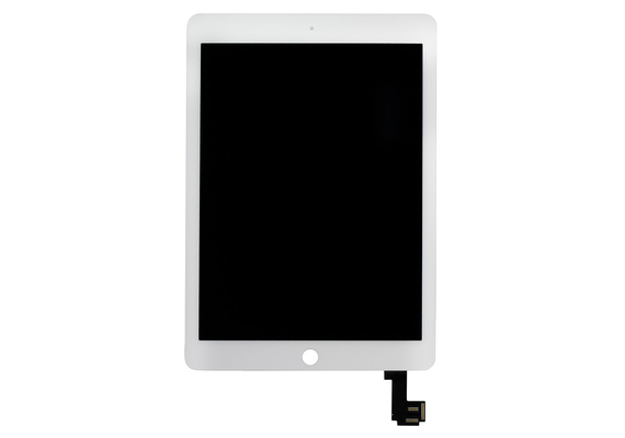 Replacement for iPad Air 2 LCD with Digitizer Assembly without Home Button - WhitReplacement for iPad Air 2 LCD with Digitizer Assembly without Home Button - Whit