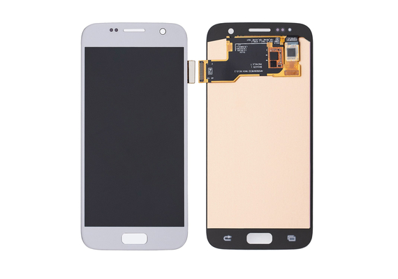Replacement for Samsung Galaxy S7 SM-G930 LCD Screen and Digitizer Assembly Replacement - Silver