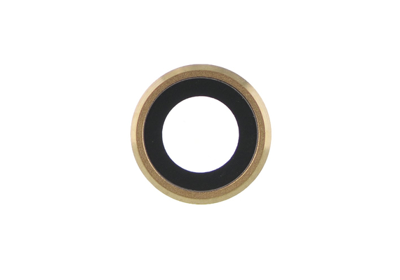 Replacement for iPad Pro 9.7" Rear Camera Holder with Lens - Gold