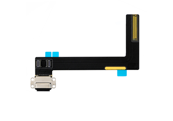 Replacement for iPad Air 2 Dock Connector Flex Cable - Black